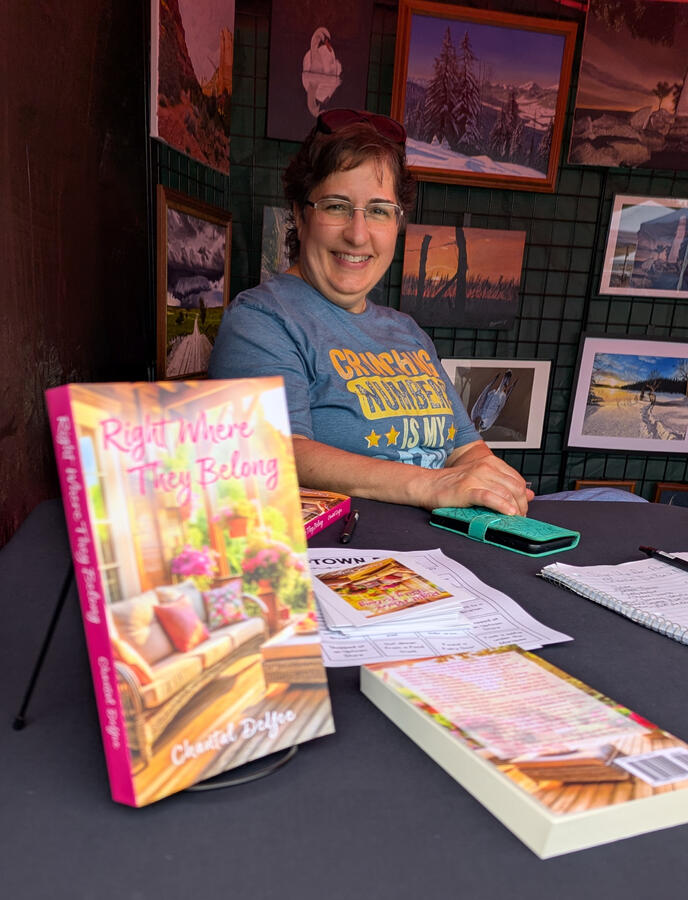 Chantal DeYoe, Local Author